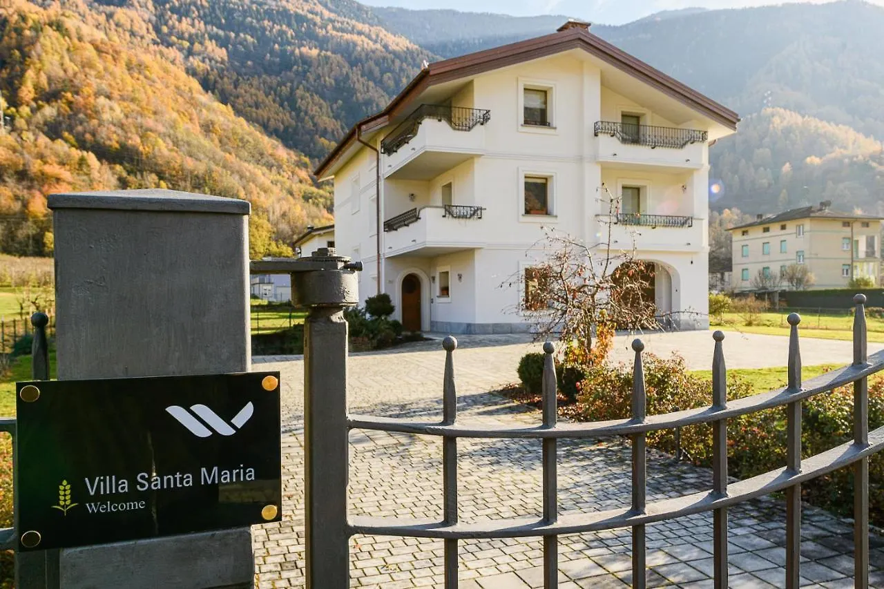 Villa Santa Maria Lovero Valtellino