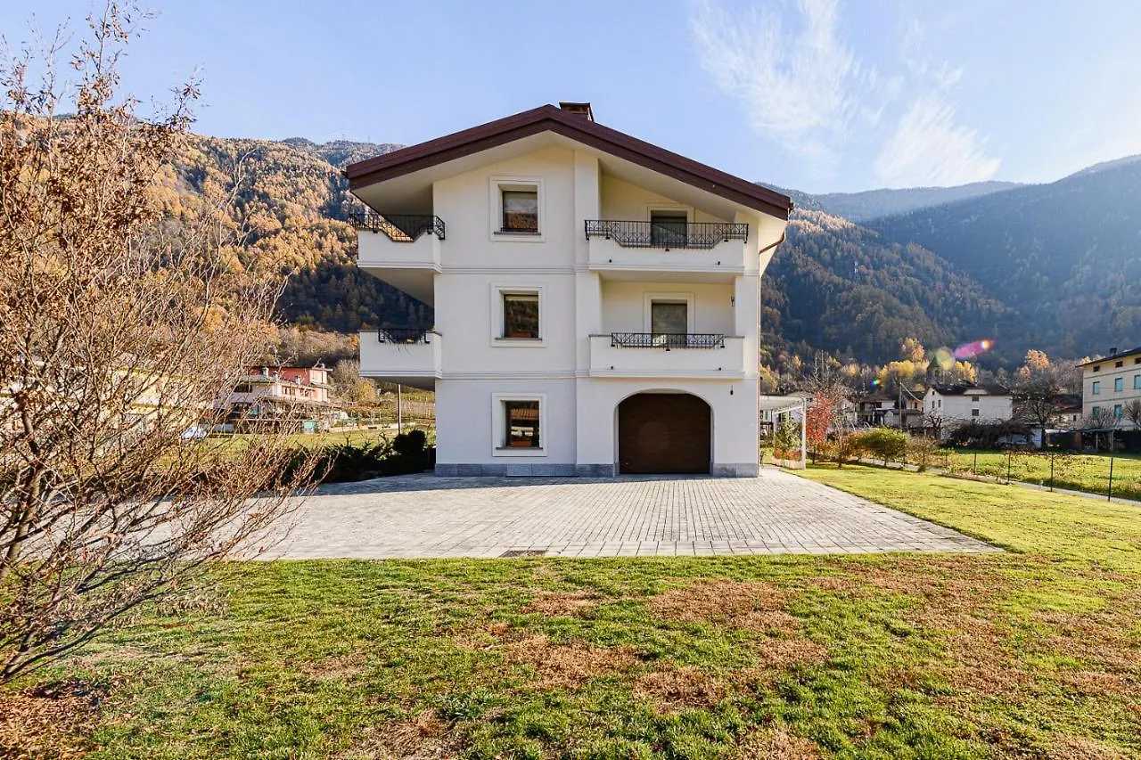 Apartment Villa Santa Maria Lovero Valtellino
