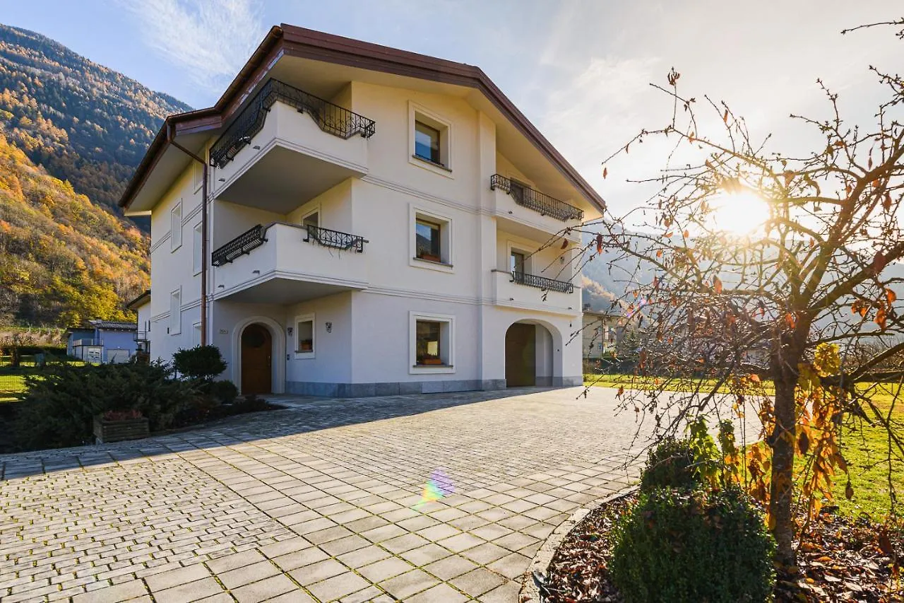 Apartment Villa Santa Maria Lovero Valtellino Italy