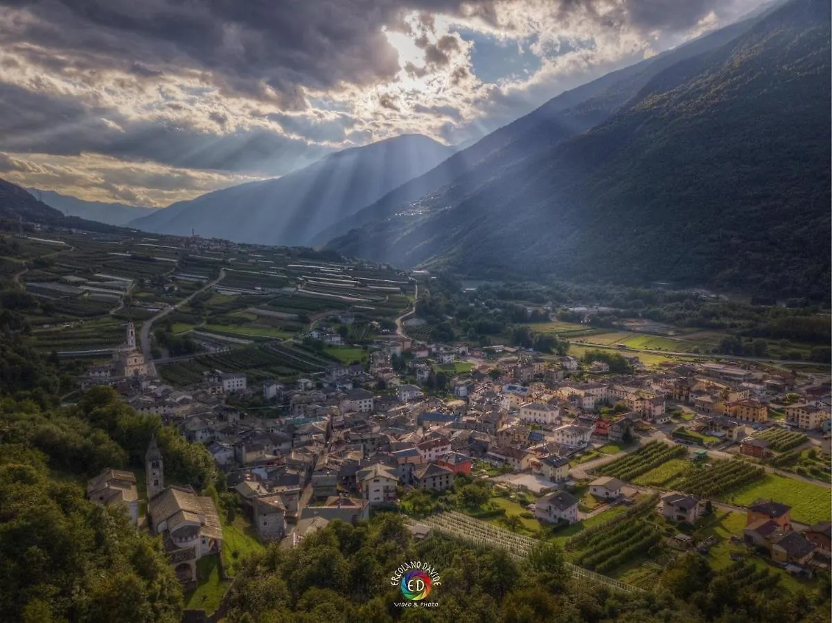 Apartment Villa Santa Maria Lovero Valtellino Italy