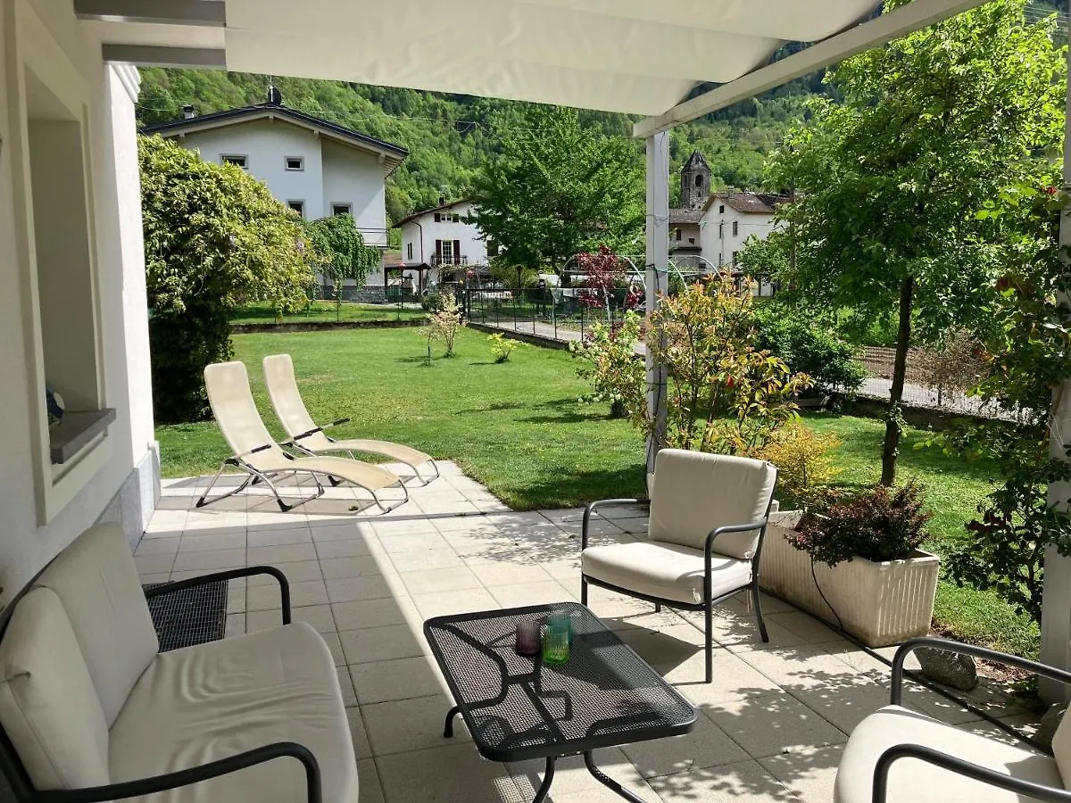 Villa Santa Maria Lovero Valtellino
