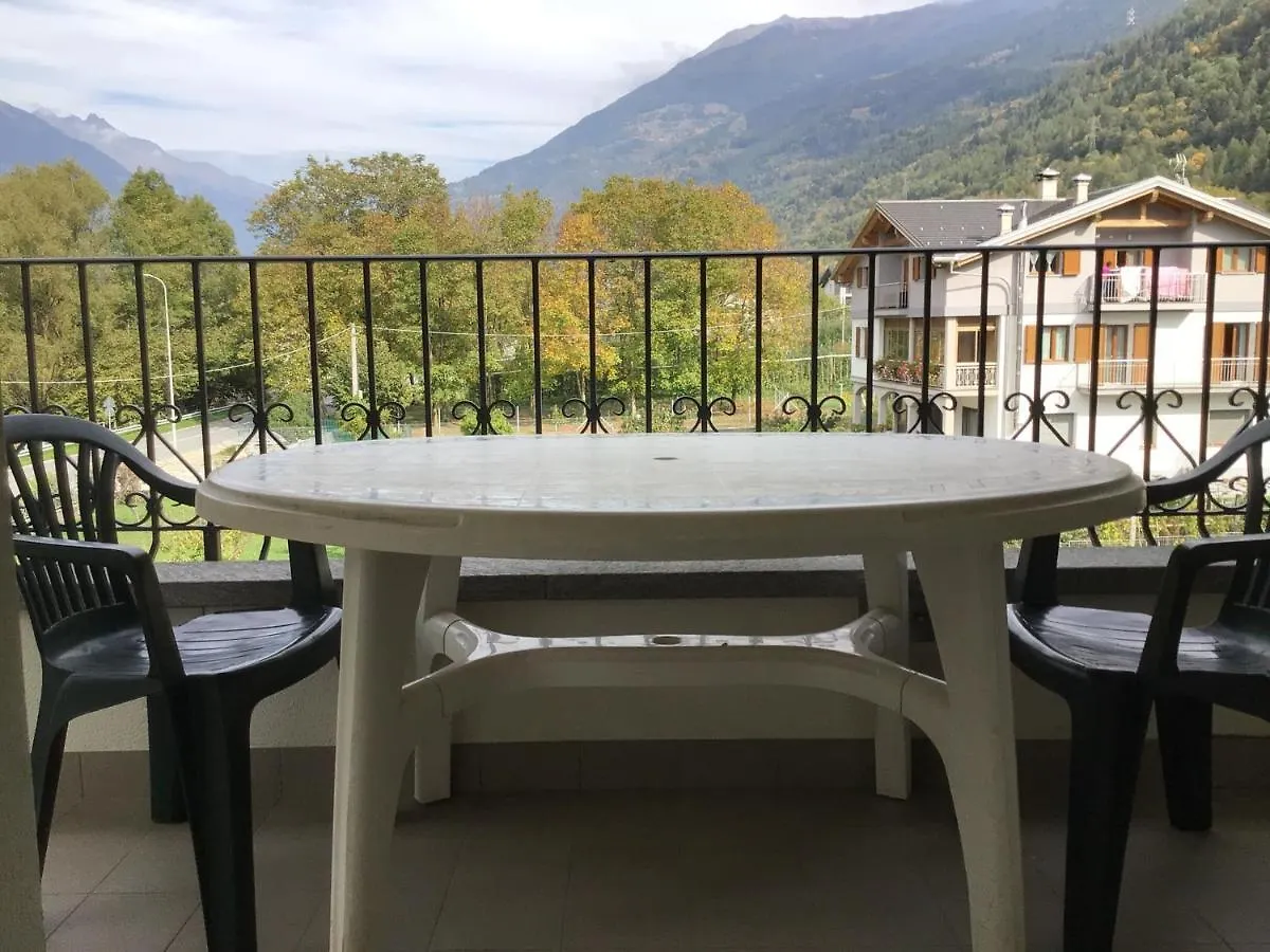 Daire Villa Santa Maria Lovero Valtellino İtalya