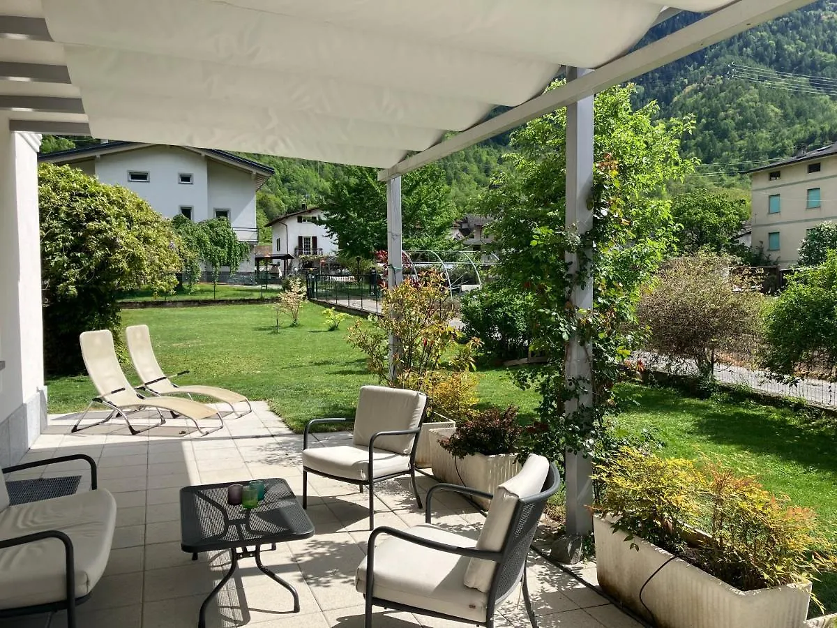 Apartman Villa Santa Maria Lovero Valtellino