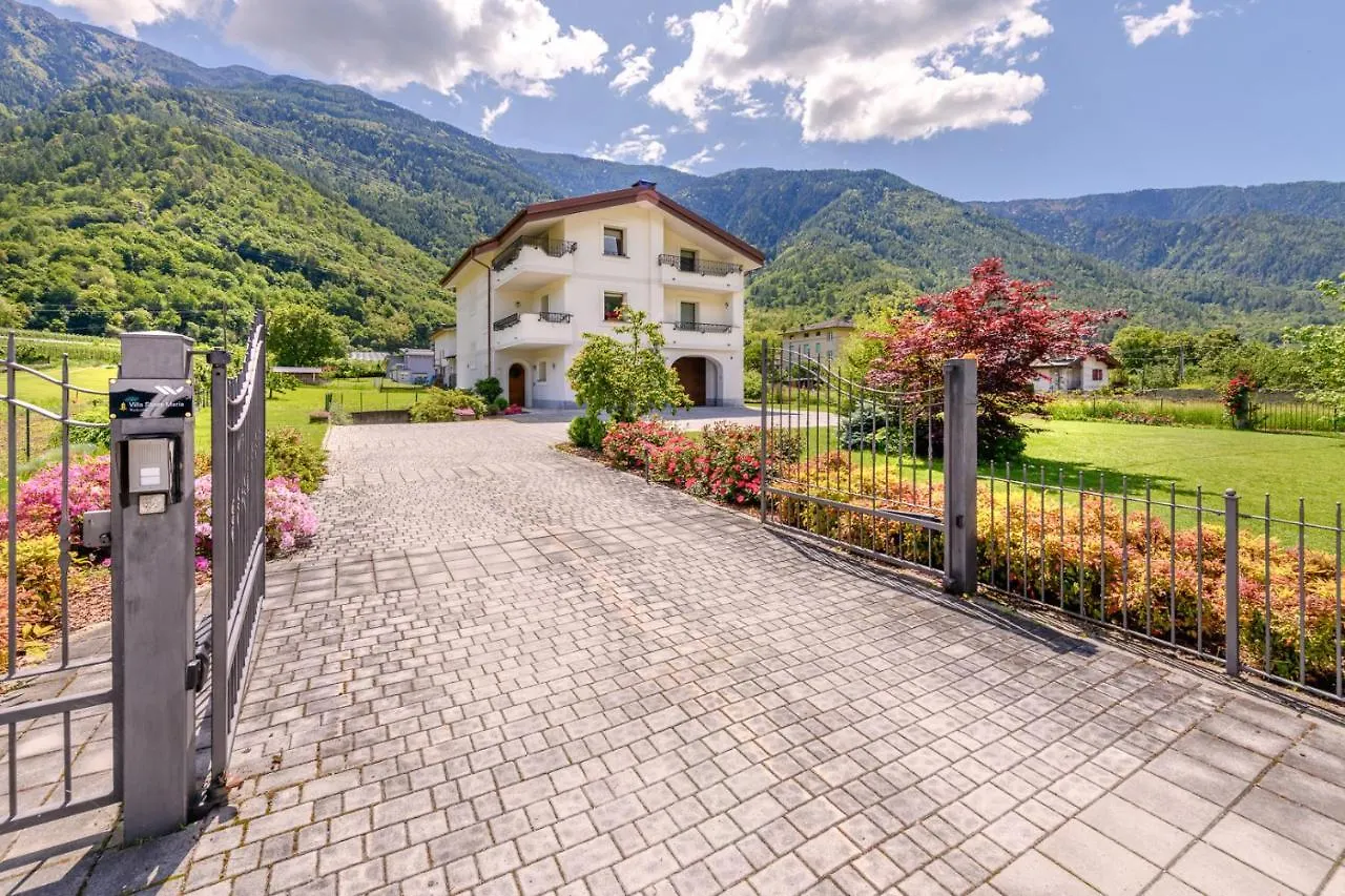 Apartment Villa Santa Maria Lovero Valtellino Italien