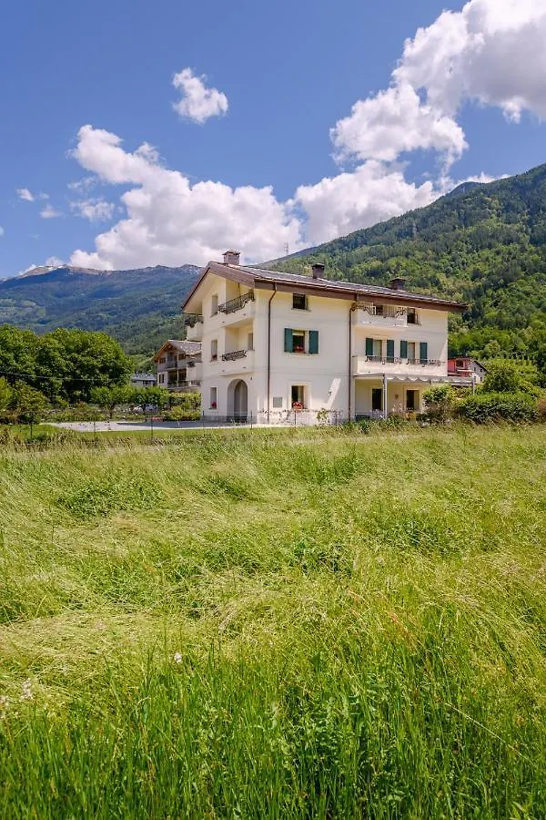 Villa Santa Maria Lovero Valtellino Apartment