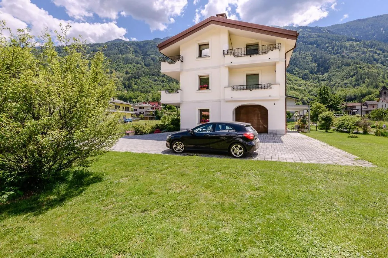 Villa Santa Maria Lovero Valtellino Daire