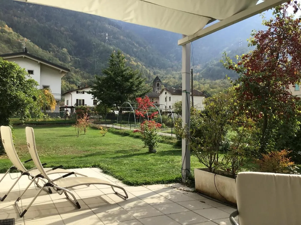 Villa Santa Maria Lovero Valtellino Apartamento